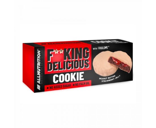 Купить Fitking Delicious Cookie -128g Peanut Butter Strawberry Jelly, фото , характеристики, отзывы