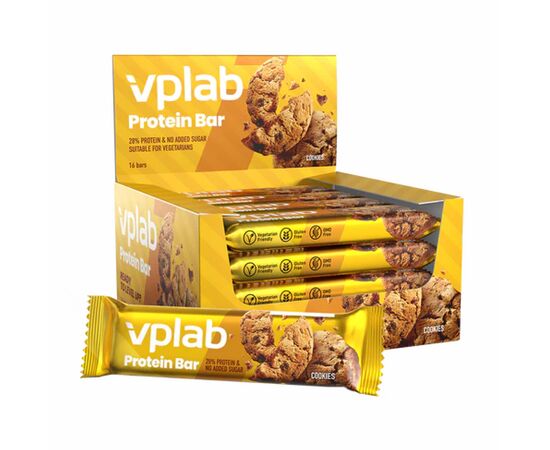 Купить Protein Bar - 16x45g Cookies, фото , характеристики, отзывы