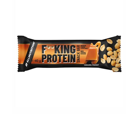 Купить Protein Snack Bar - 12x40g Caramel Peanut, фото , характеристики, отзывы