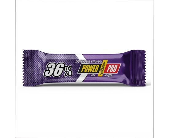 Придбати Protein Bar 36% - 20x60g Wild Berry, image , характеристики, відгуки