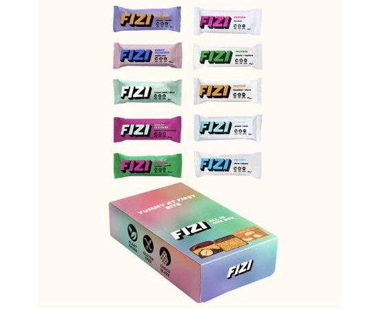 Придбати FIZI All In One Box - 10x45g, image , характеристики, відгуки