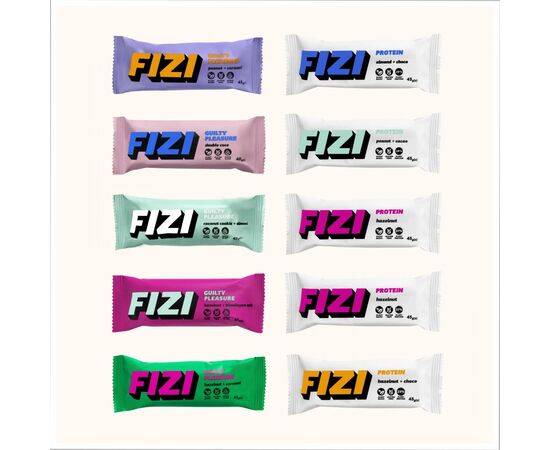 Придбати FIZI All In One Box - 10x45g, image , зображення 2, характеристики, відгуки