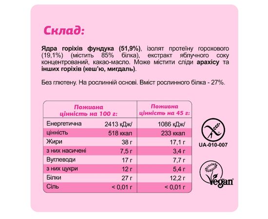 Придбати FIZI Protein Box - 10x45g, image , зображення 6, характеристики, відгуки