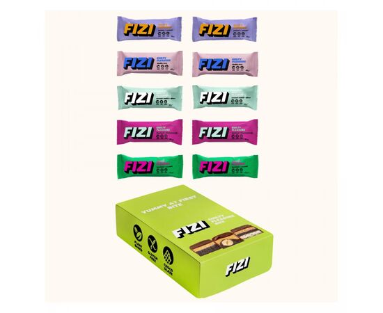 Придбати FIZI Guilty Pleasure Box - 10x45g, image , характеристики, відгуки