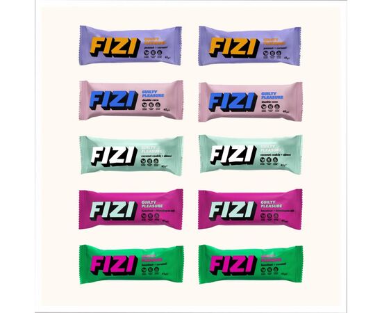 Придбати FIZI Guilty Pleasure Box - 10x45g, image , зображення 2, характеристики, відгуки