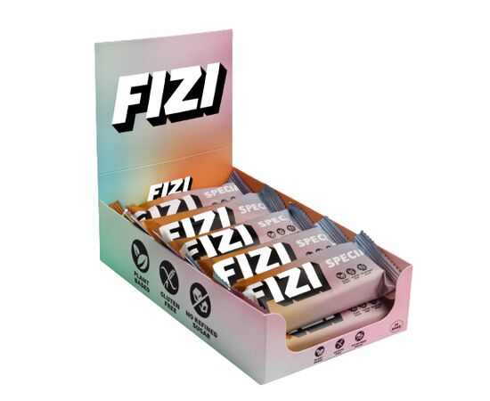 Придбати FIZI Protein Bar Special Box - 10x45g Raspberry Matcha, image , характеристики, відгуки