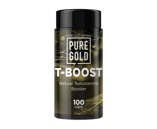 Купить Бустер Тестостерона, T-Boost - 100 caps - Pure Gold , фото , характеристики, отзывы