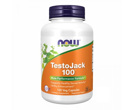 Купить Testo Jack 100 - 60 vcaps, фото , характеристики, отзывы