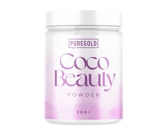 Купить Коллагеновый комплекс для красоты CocoBeauty - 300g Raspberry ( Малина ) - Pure Gold, фото , характеристики, отзывы