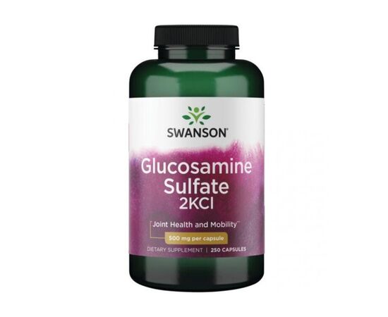 Купить Glucosamine Sulfate 2KCI 500mg - 250caps, фото , характеристики, отзывы