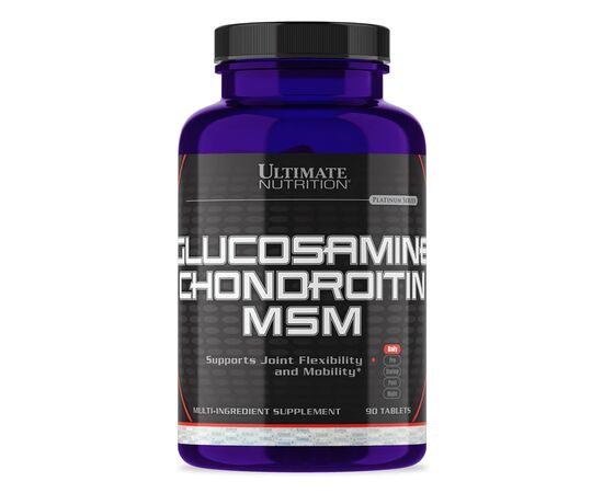 Купить Glucosamine Chondroitin MSM - 90 tabs, фото , характеристики, отзывы