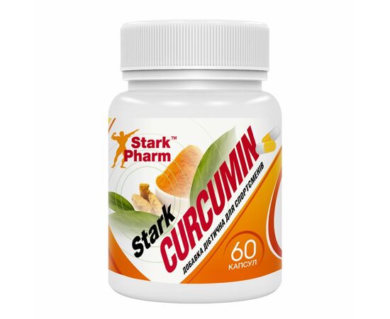 Купить Curcumin 500mg - 60caps, фото , характеристики, отзывы