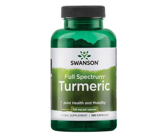 Купить Turmeric 720 mg - 100 Caps, фото , характеристики, отзывы