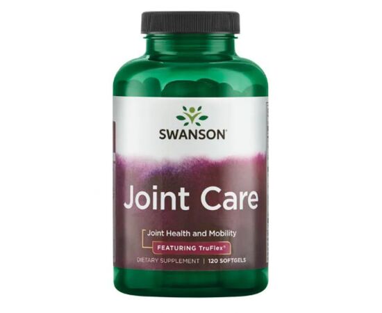 Придбати Добавка для підтримки суглобів, Joint Care - 120soft - Swanson , image , характеристики, відгуки