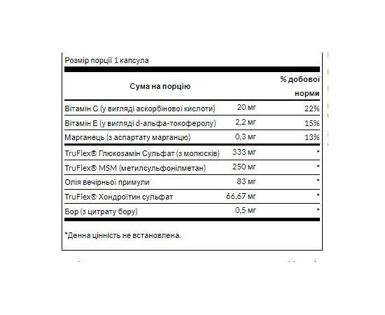 Придбати Добавка для підтримки суглобів, Joint Care - 120soft - Swanson , image , зображення 2, характеристики, відгуки