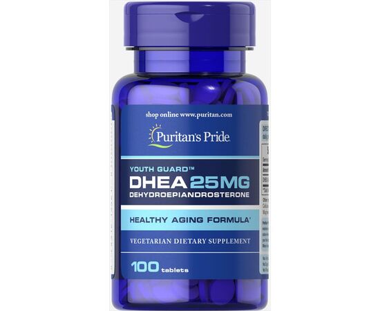 Купить DHEA 25mg - 100 caps, фото , характеристики, отзывы