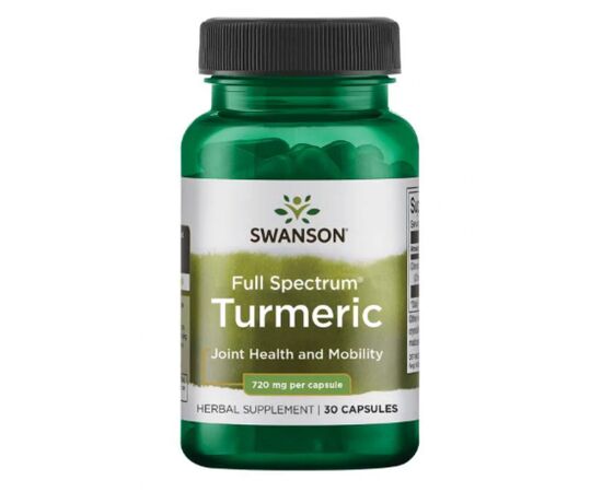 Купить Turmeric 720mg - 30cap, фото , характеристики, отзывы