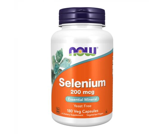 Купить Selenium 200mcg - 180 Vcaps, фото , характеристики, отзывы