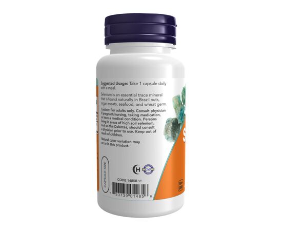 Купить Selenium 200mcg - 180 Vcaps, фото , изображение 3, характеристики, отзывы