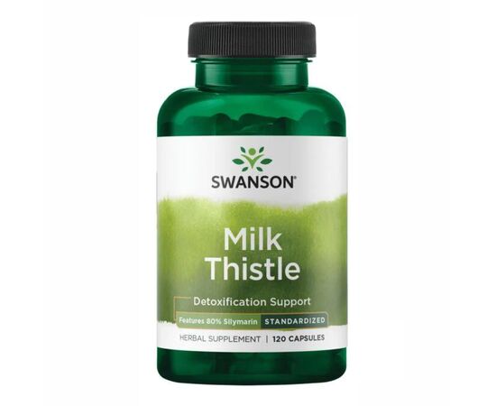 Придбати Milk Thistle - 120caps, image , характеристики, відгуки