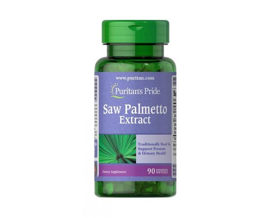 Купить Экстракт Со Пальметто ( Saw Palmetto Extract)  - 90 Softgels - Puritan's Pride , фото , характеристики, отзывы