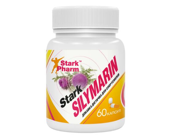 Купить Silymarin 500 mg - 60 tabs, фото , характеристики, отзывы