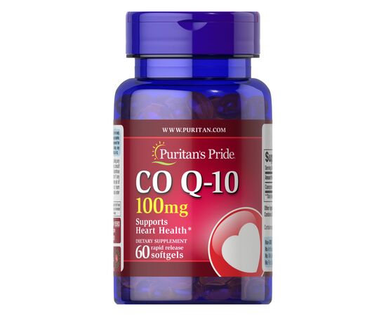 Купить Q-SORB™ Co Q-10 100 mg - 60 softgels, фото , характеристики, отзывы