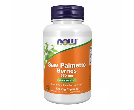 Купить Saw Palmetto Berries 550 mg - 100 caps, фото , характеристики, отзывы