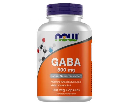 Купить GABA 500mg - 200 veg caps, фото , характеристики, отзывы