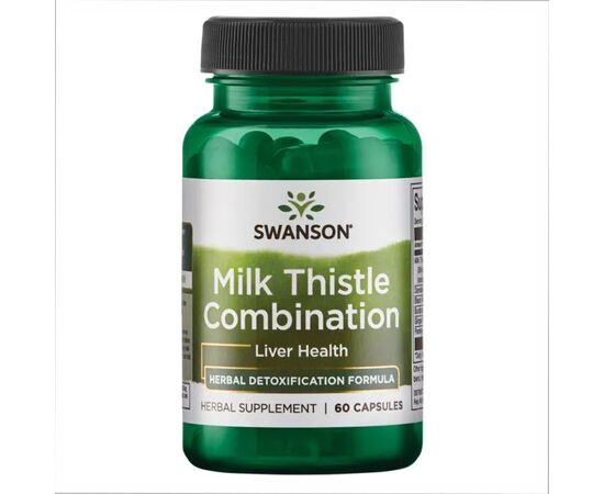 Придбати Milk Thistle Combo - 60caps, image , характеристики, відгуки