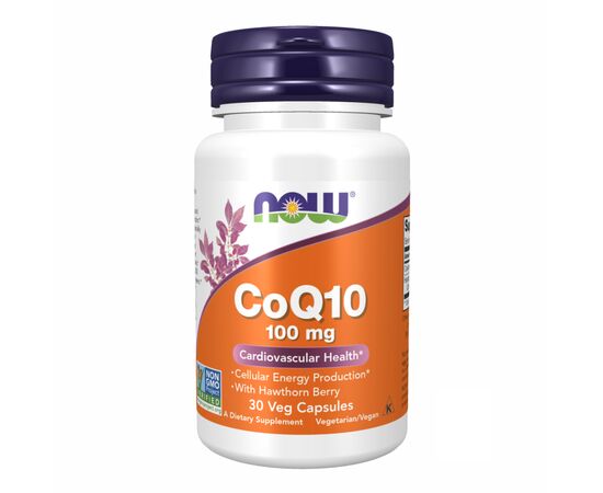 Купить COQ10 100mg - 30 vcaps, фото , характеристики, отзывы