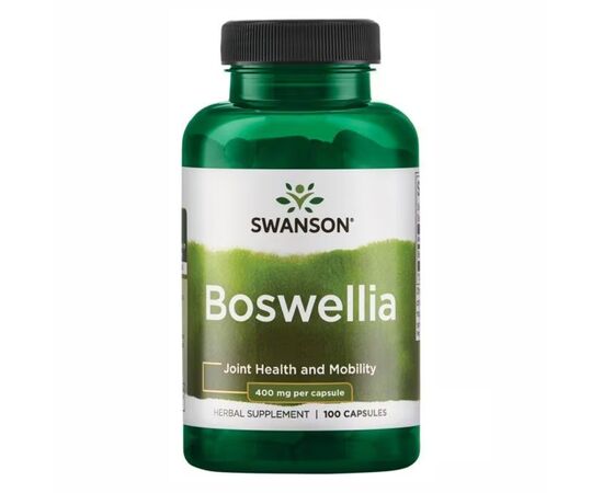 Купить Босвелия ( Boswellia)  400 mg - 100caps - Swanson, фото , характеристики, отзывы