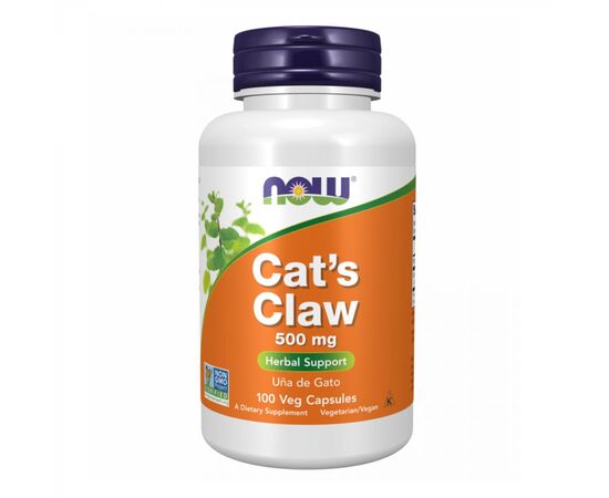 Придбати Cat's Claw 500mg - 100 vcaps, image , характеристики, відгуки