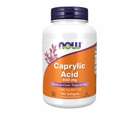 Купить Caprylic Acid 600mg - 100 sgels, фото , характеристики, отзывы