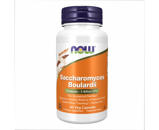 Купить Saccharomyces Boulardii - 60veg caps, фото , характеристики, отзывы