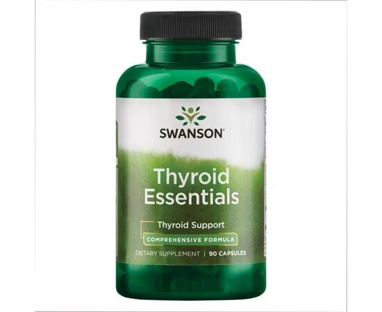 Купить Thyroid Essentials - 90 caps, фото , характеристики, отзывы