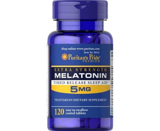 Купить Мелатонин (Melatonin) 10mg - 60caps - Puritan's Pride, фото , характеристики, отзывы