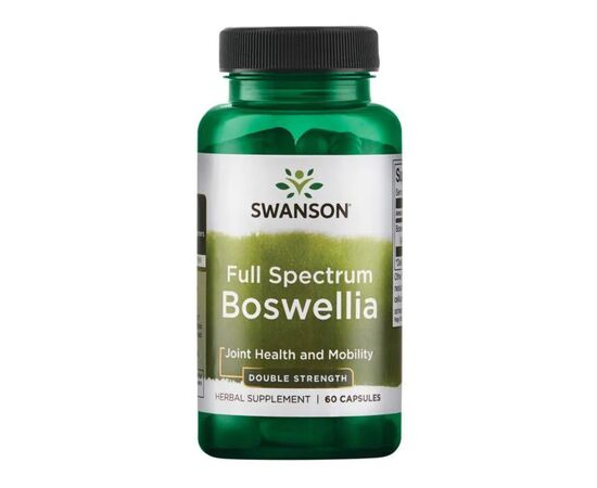 Купить Босвелия, Boswellia Double Strength 800 mg - 60 Caps, фото , характеристики, отзывы