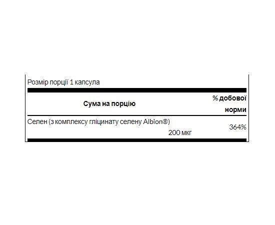 Купить Хелатный селен ( Chelated Selenium)  Complex 200 mcg - 90 Caps - Swanson , фото , изображение 2, характеристики, отзывы