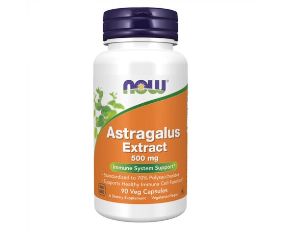 Придбати Астрагалу Екстракт ( Astragalus Extract )  500mg - 90vcaps - NOW FOODS, image , характеристики, відгуки