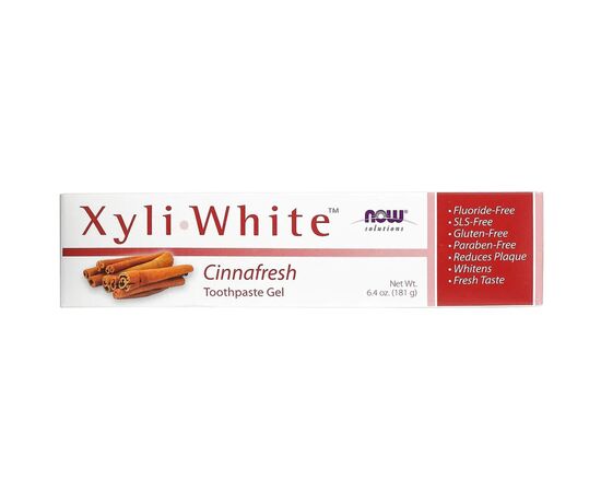 Купить Xyliwhite Cinnafresh Toothpaste - 6.4 oz, фото , изображение 2, характеристики, отзывы