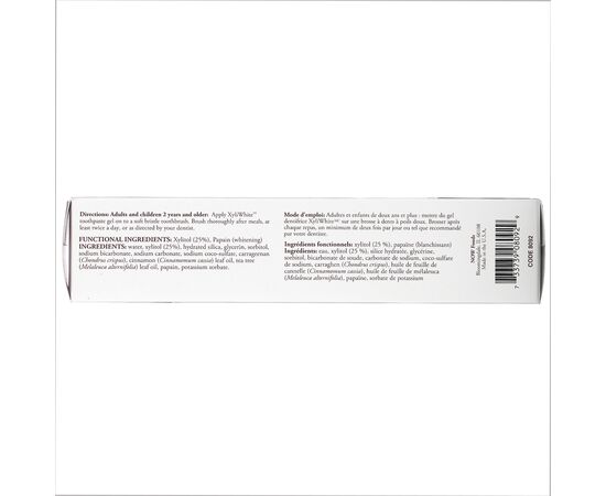 Купить Xyliwhite Cinnafresh Toothpaste - 6.4 oz, фото , изображение 3, характеристики, отзывы