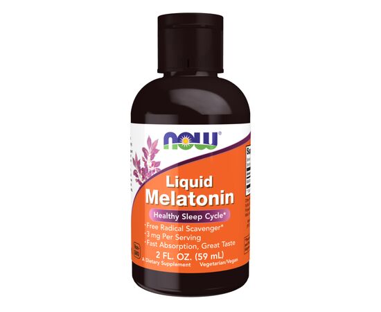 Купить Liquid Melatonin - 59 ml, фото , характеристики, отзывы