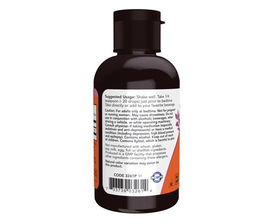 Купить Liquid Melatonin - 59 ml, фото , изображение 3, характеристики, отзывы