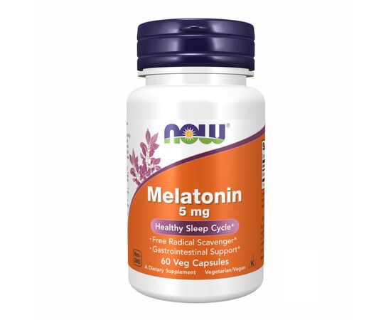 Купить Melatonin 5mg - 180 caps, фото , характеристики, отзывы