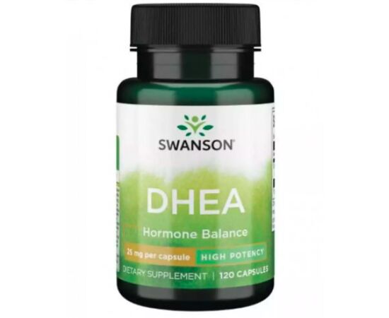 Придбати DHEA Pregnenolone Complex - 60veg caps, image , характеристики, відгуки