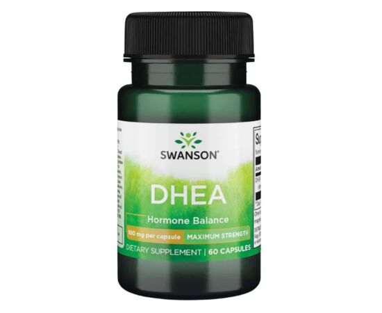 Купить DHEA 100mg - 60caps, фото , характеристики, отзывы