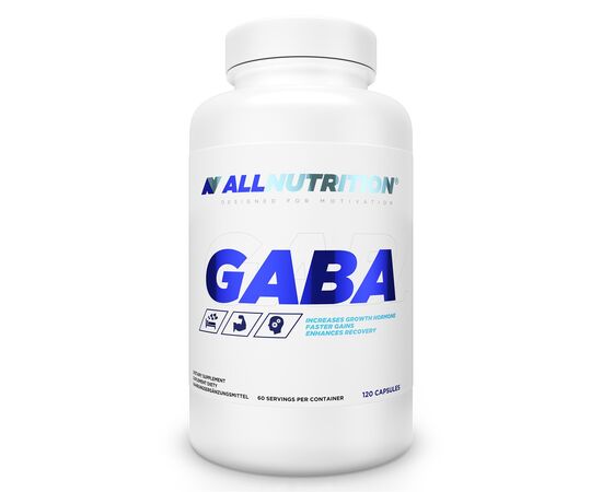 Купить GABA -120 cap, фото , характеристики, отзывы