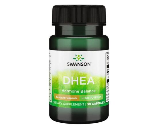 Купить DHEA 25 mg - 30 caps, фото , характеристики, отзывы