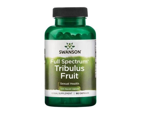 Придбати Tribulus Fruit 500mg - 90 cap, image , характеристики, відгуки